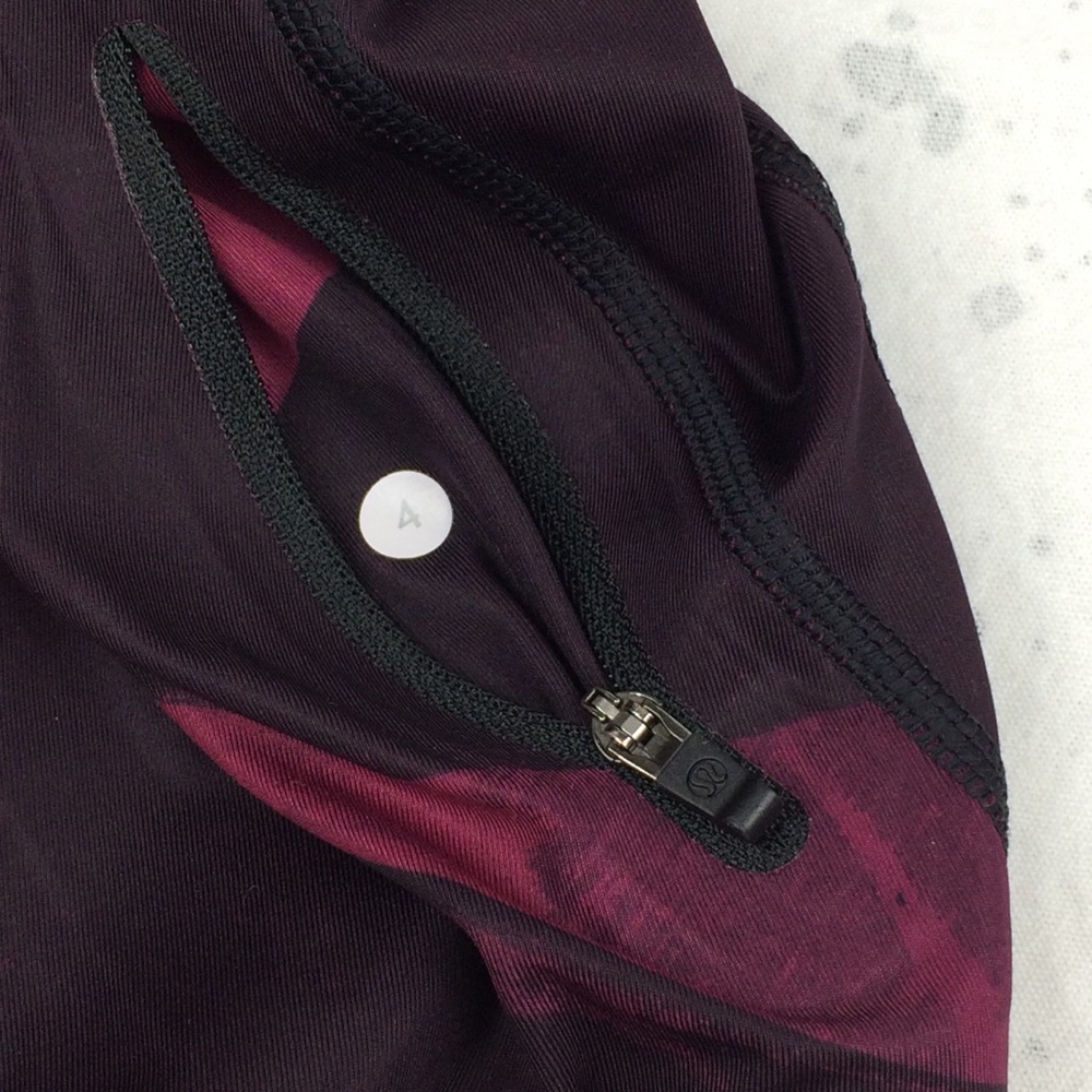 Lululemon All Sport Crop Back Spin Stroke 4 - Picture 2 of 7